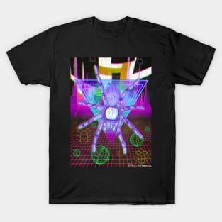 Tarantula “Vaporwave” V12 (Glitch) T-Shirt